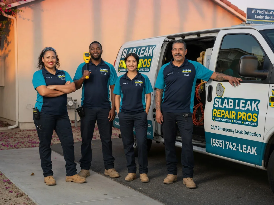 Slab Leak Repair company in Luna Pier, MI